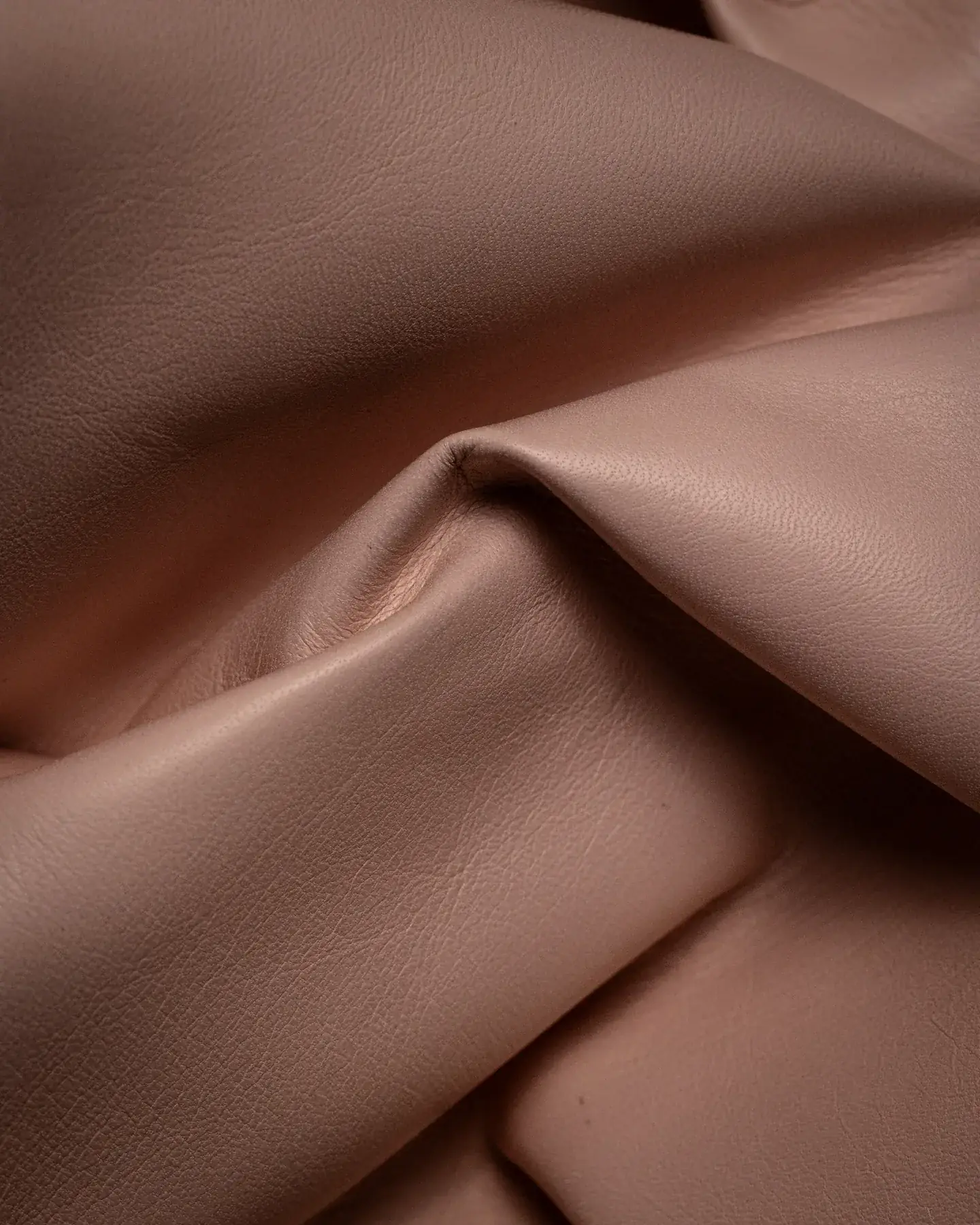 Leather swatch for bespoke jacket Riva Firenze Florence 08