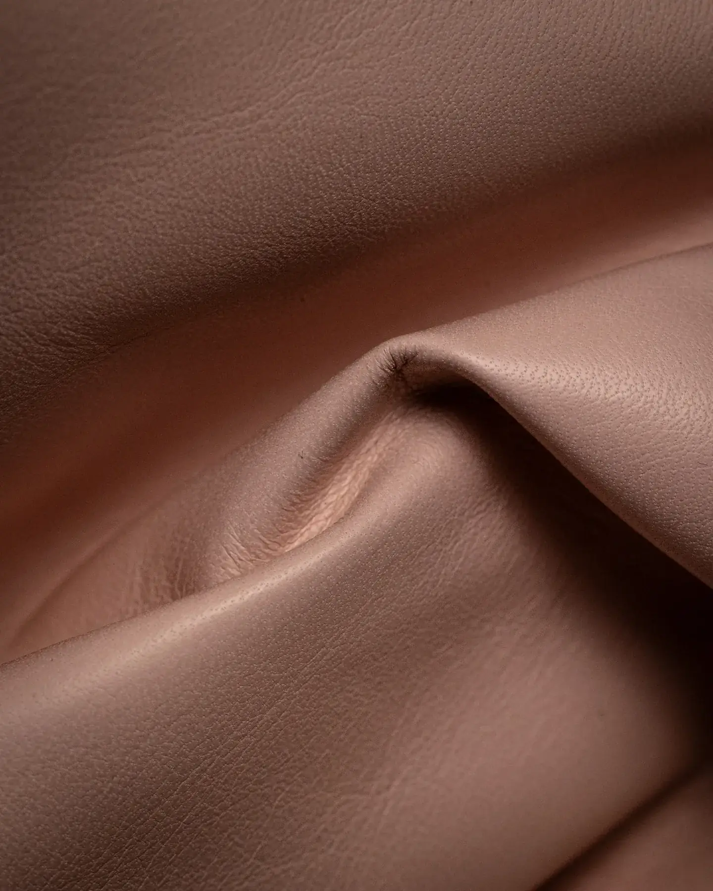 Leather swatch for bespoke jacket Riva Firenze Florence 09