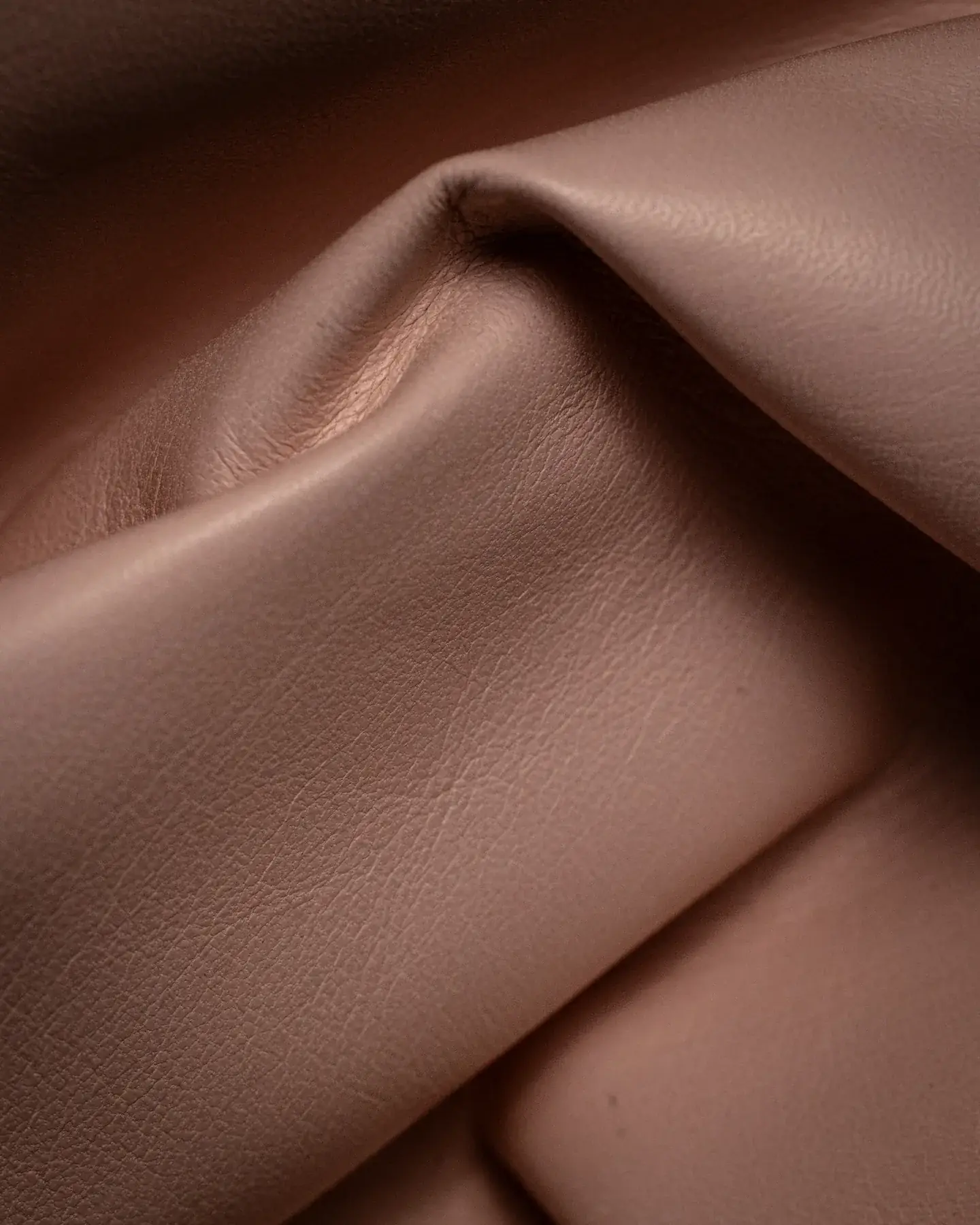 Leather swatch for bespoke jacket Riva Firenze Florence 10