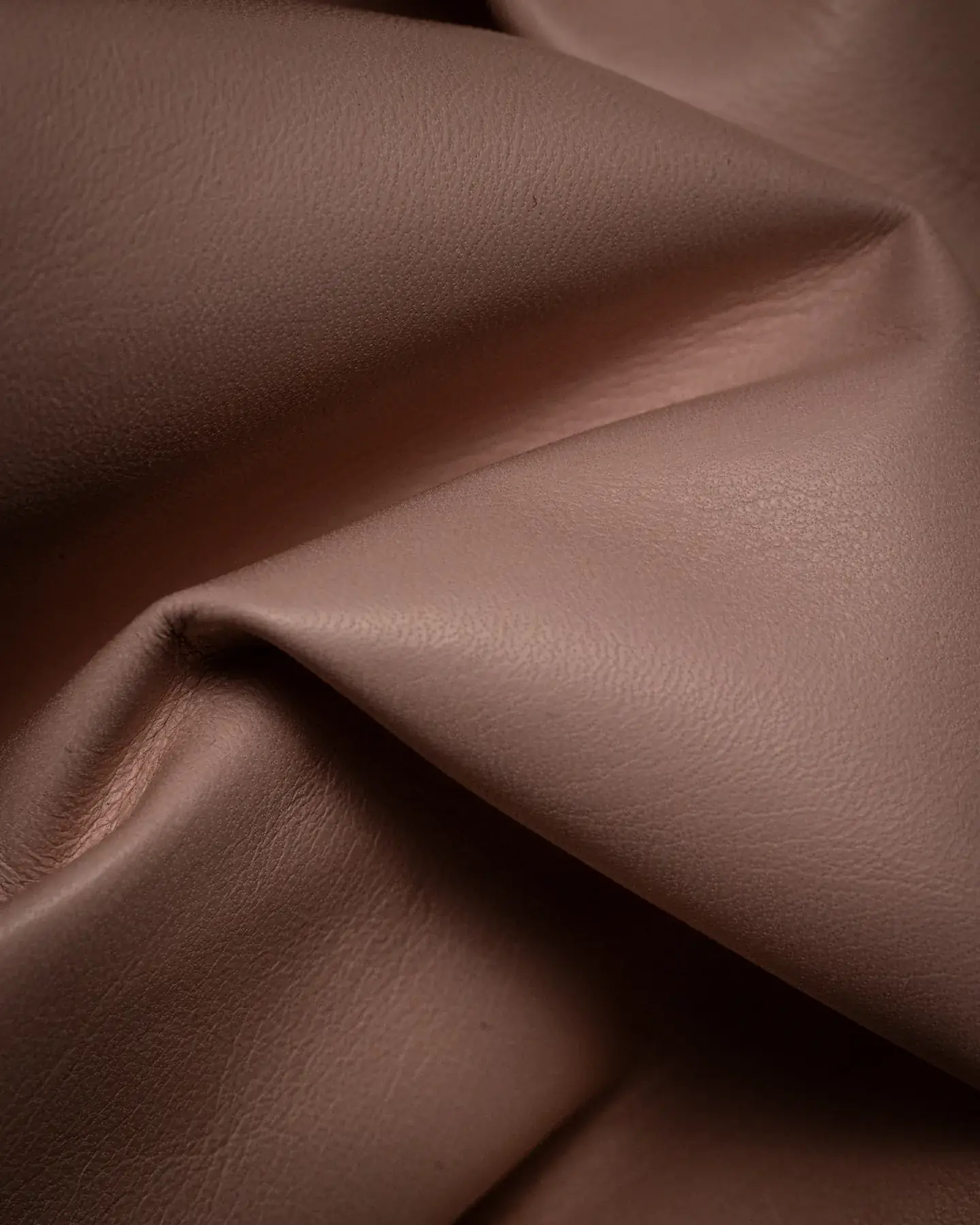 Leather swatch for bespoke jacket Riva Firenze Florence 11