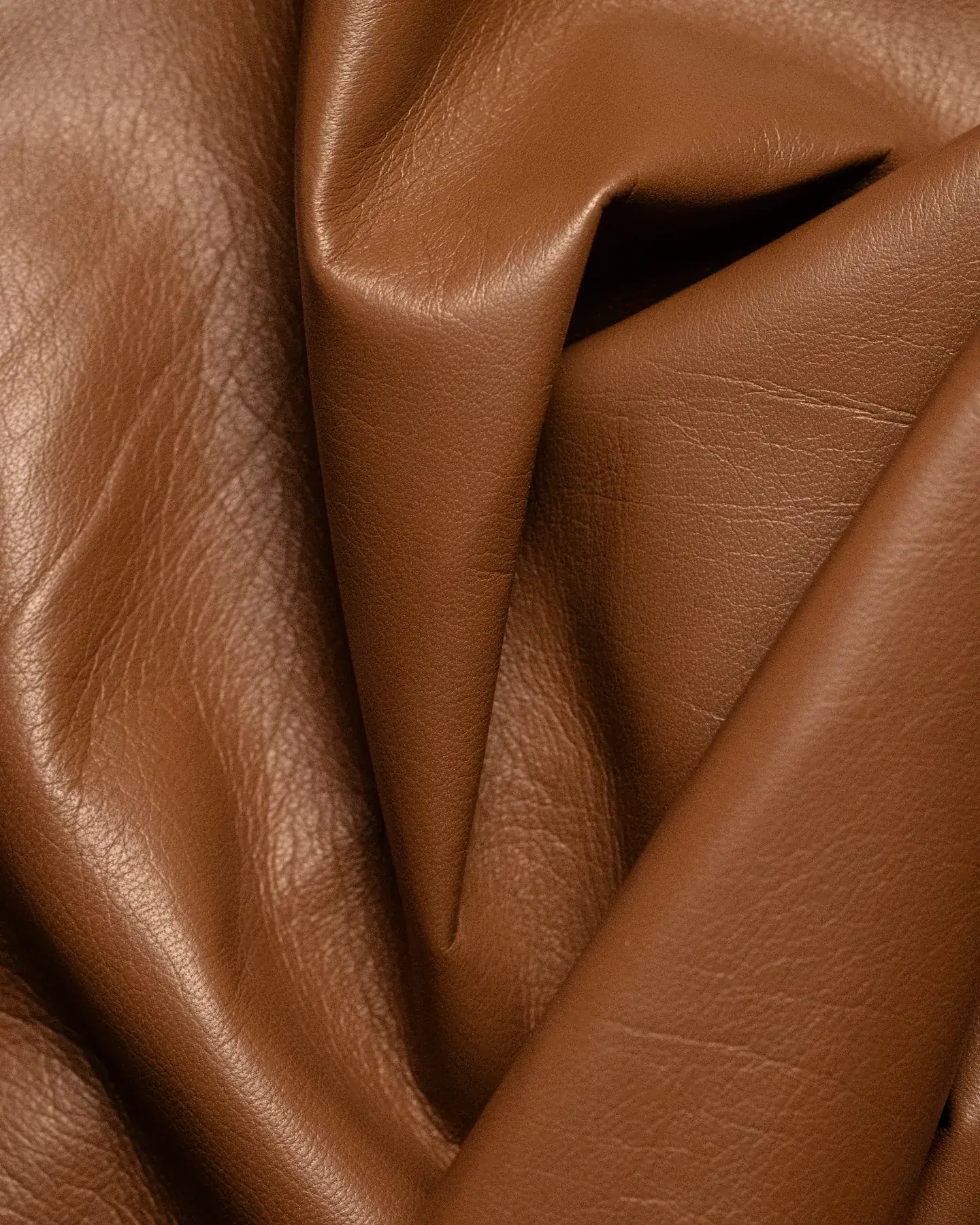 Leather swatch for bespoke jacket Riva Firenze Florence 15