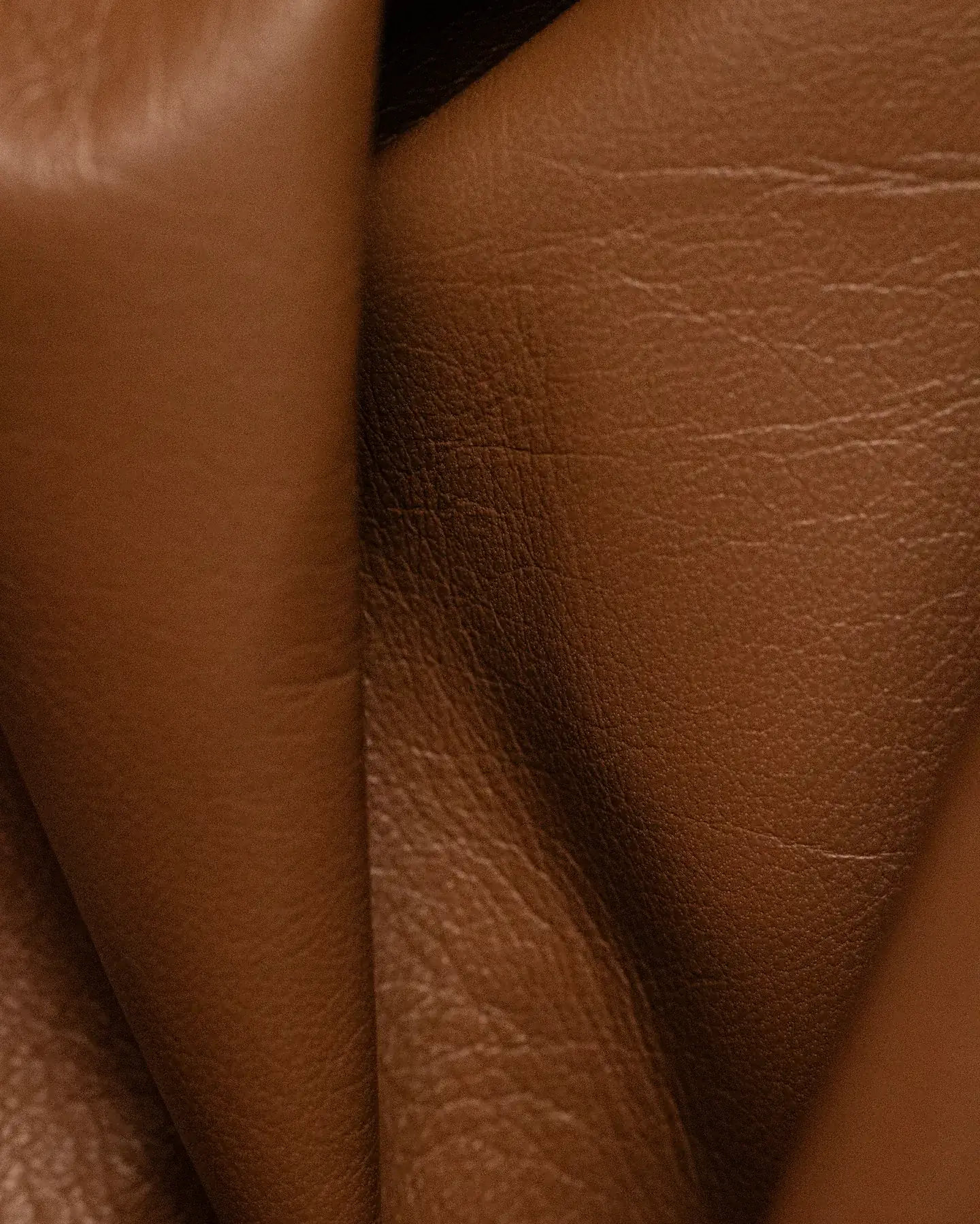 Leather swatch for bespoke jacket Riva Firenze Florence 17