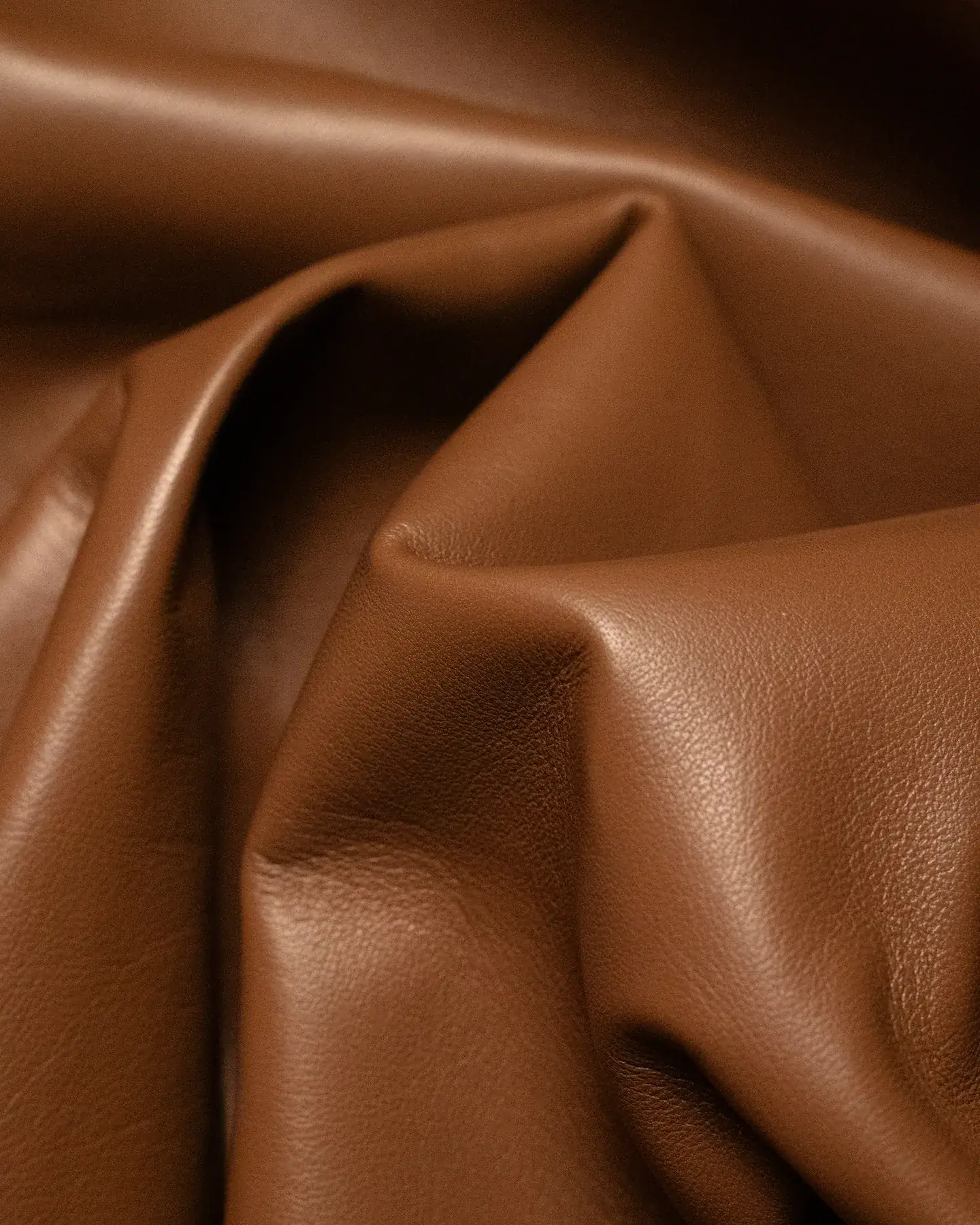 Leather swatch for bespoke jacket Riva Firenze Florence 18