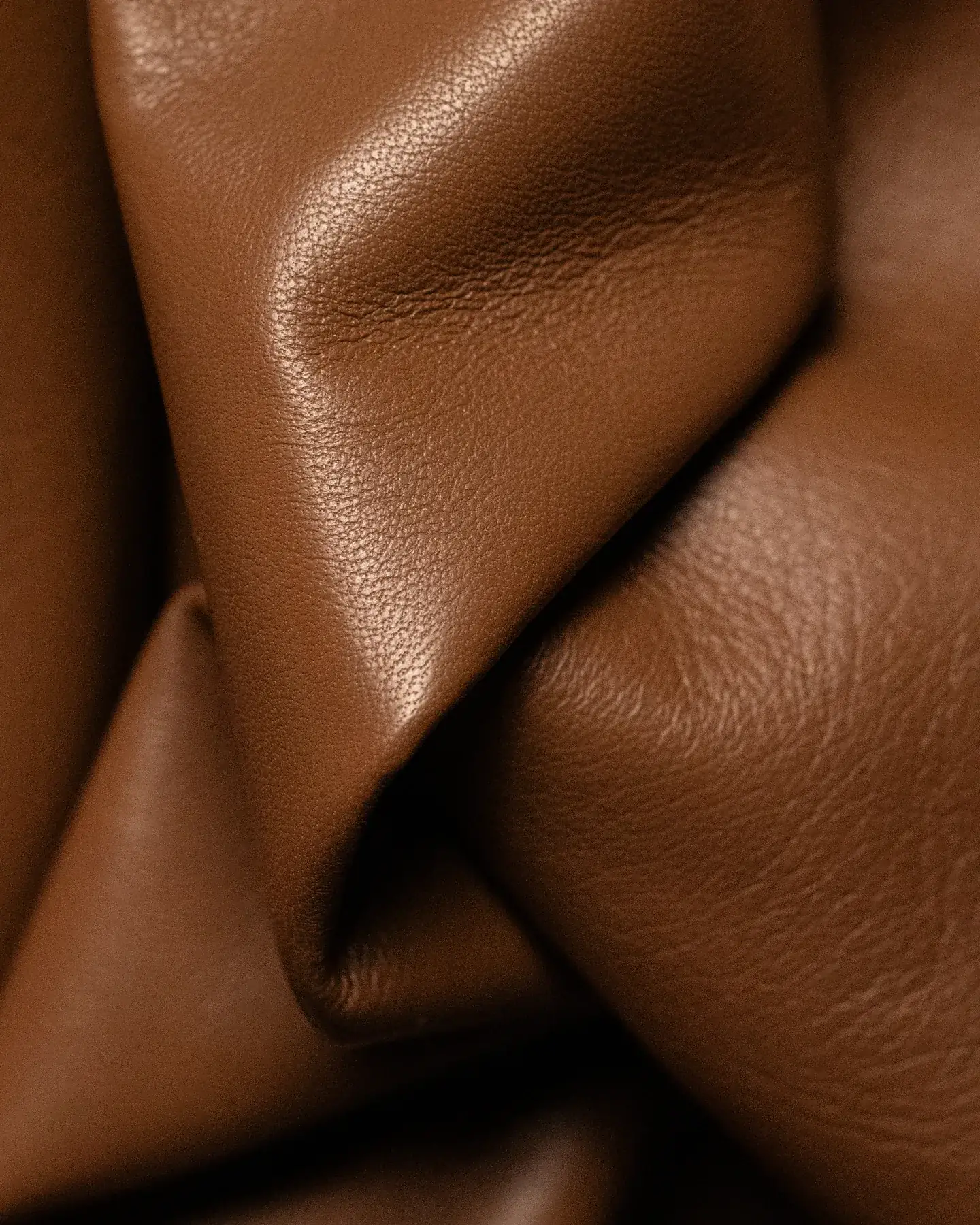 Leather swatch for bespoke jacket Riva Firenze Florence 19