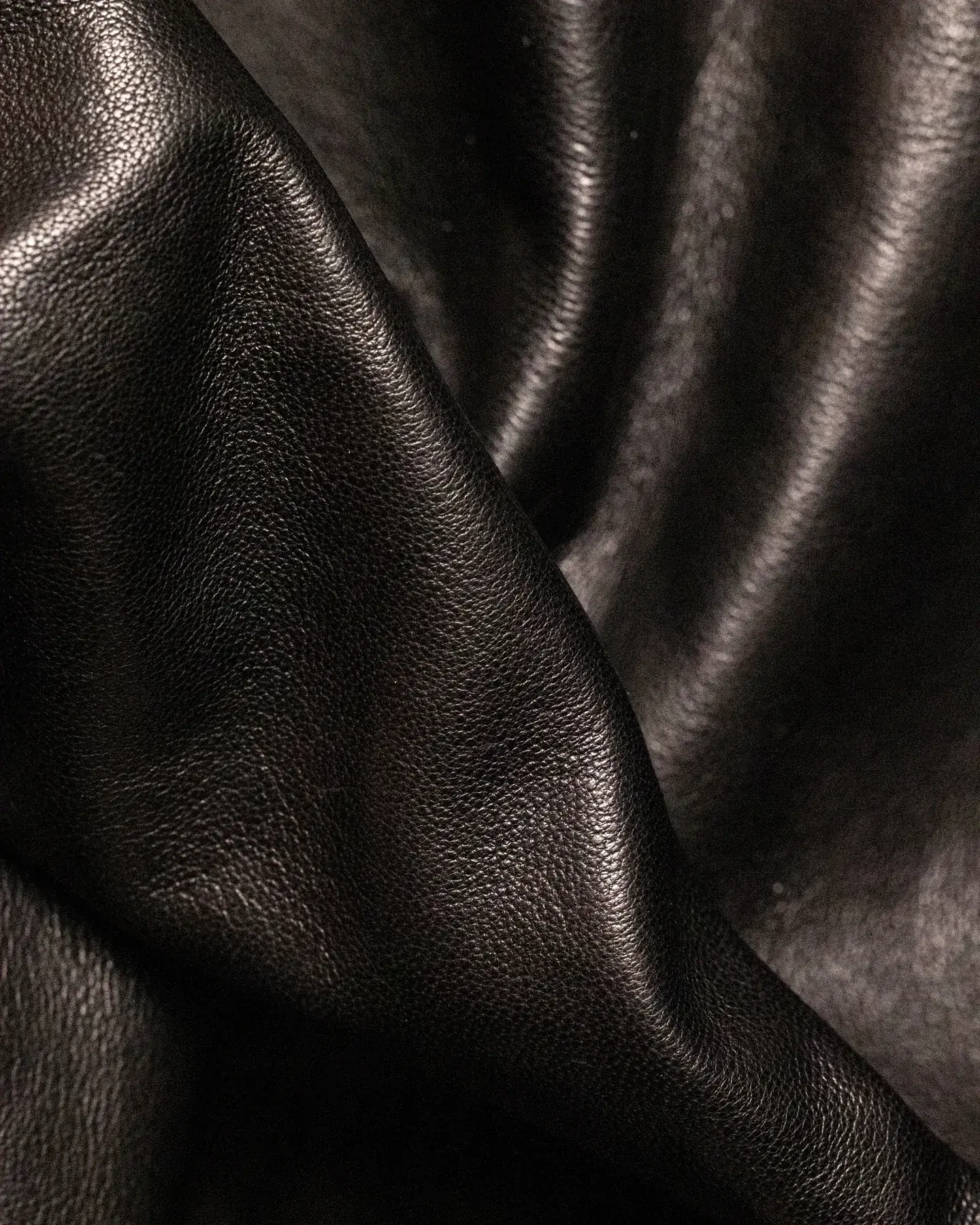 Leather swatch for bespoke jacket Riva Firenze Florence 20
