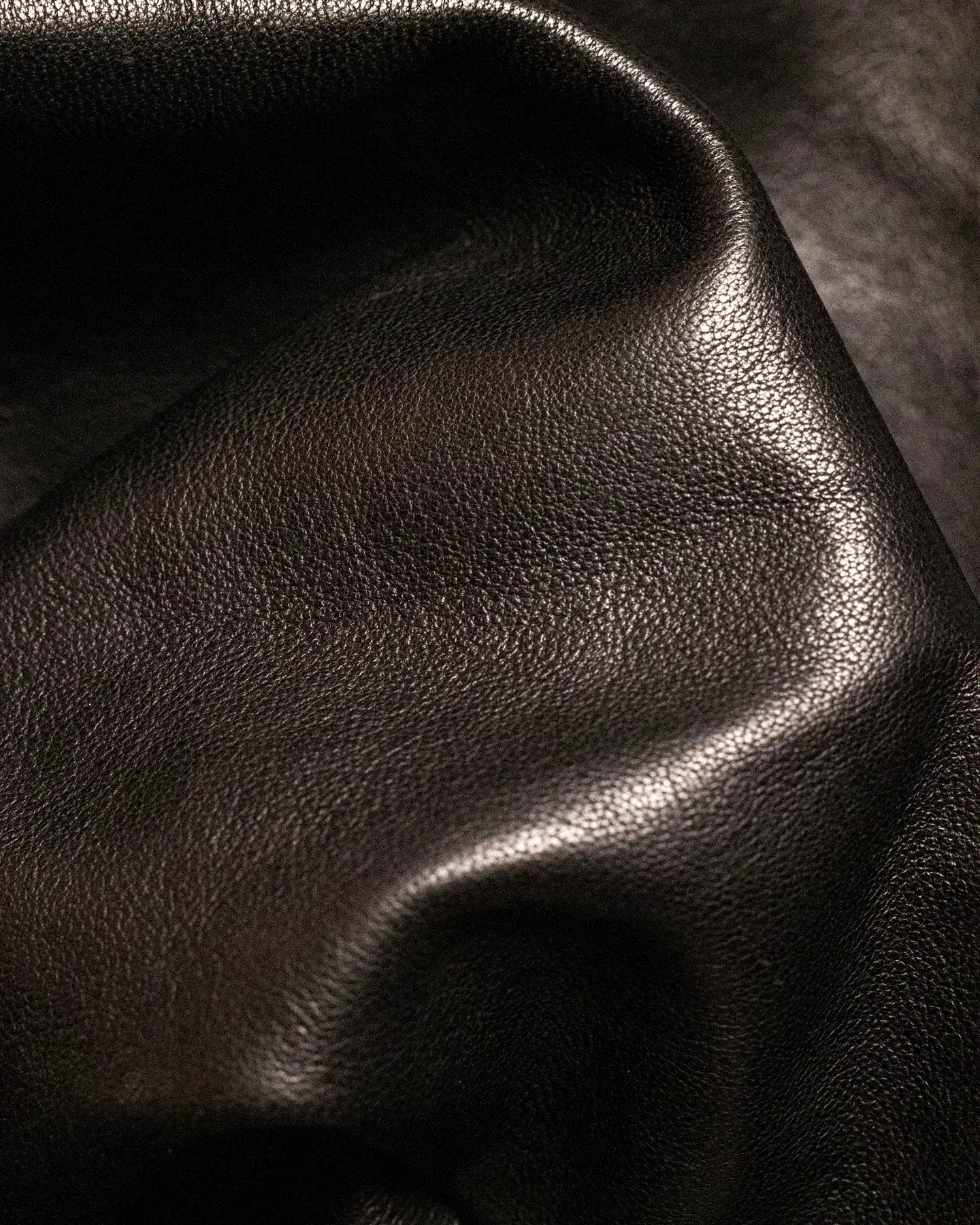 Leather swatch for bespoke jacket Riva Firenze Florence 21