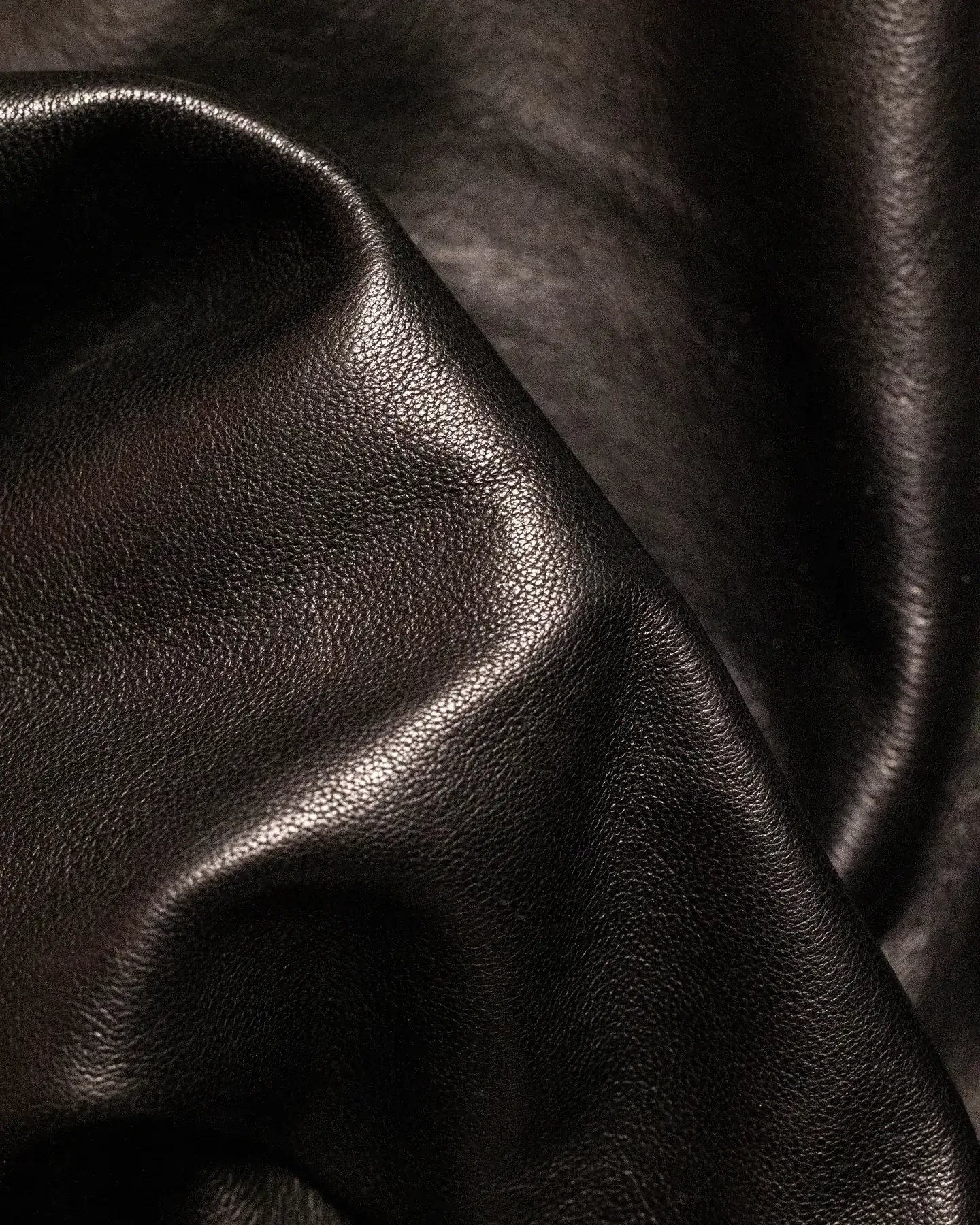 Leather swatch for bespoke jacket Riva Firenze Florence 22