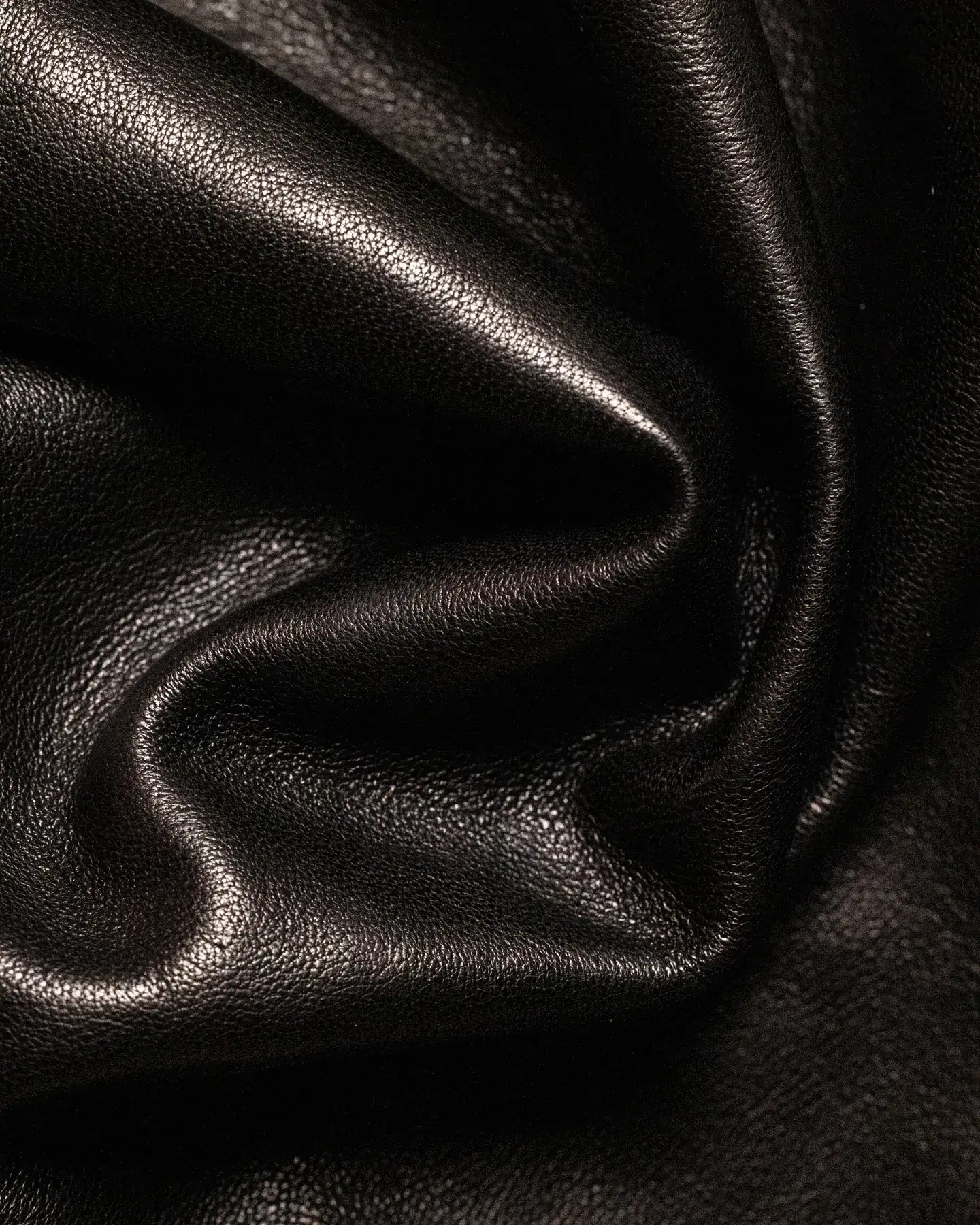 Leather swatch for bespoke jacket Riva Firenze Florence 23