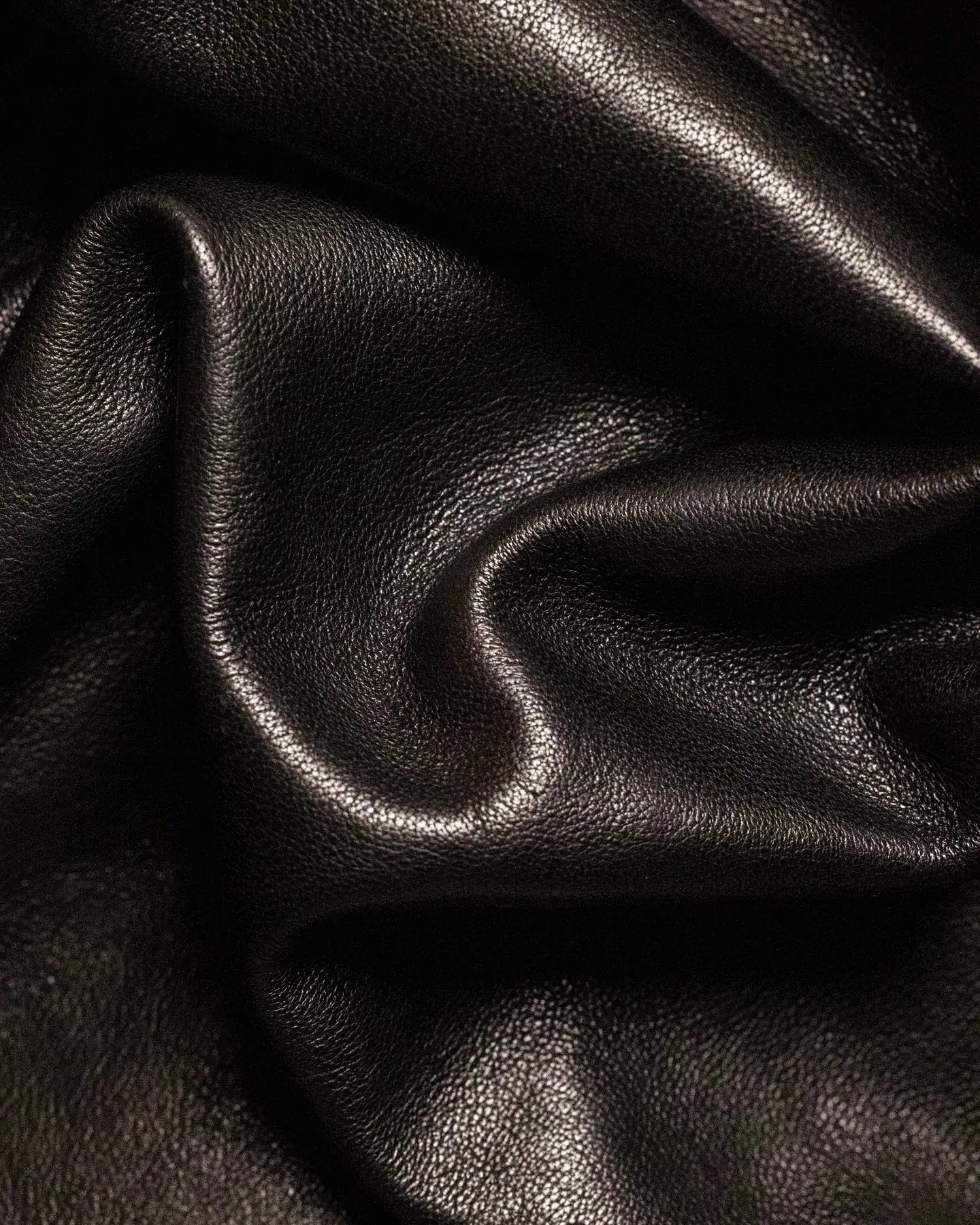 Leather swatch for bespoke jacket Riva Firenze Florence 24