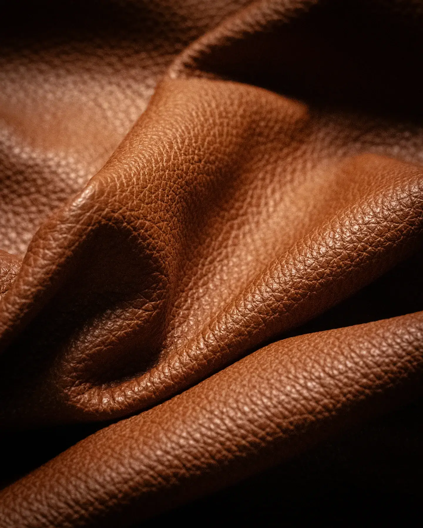 Leather swatch for bespoke jacket Riva Firenze Florence 33