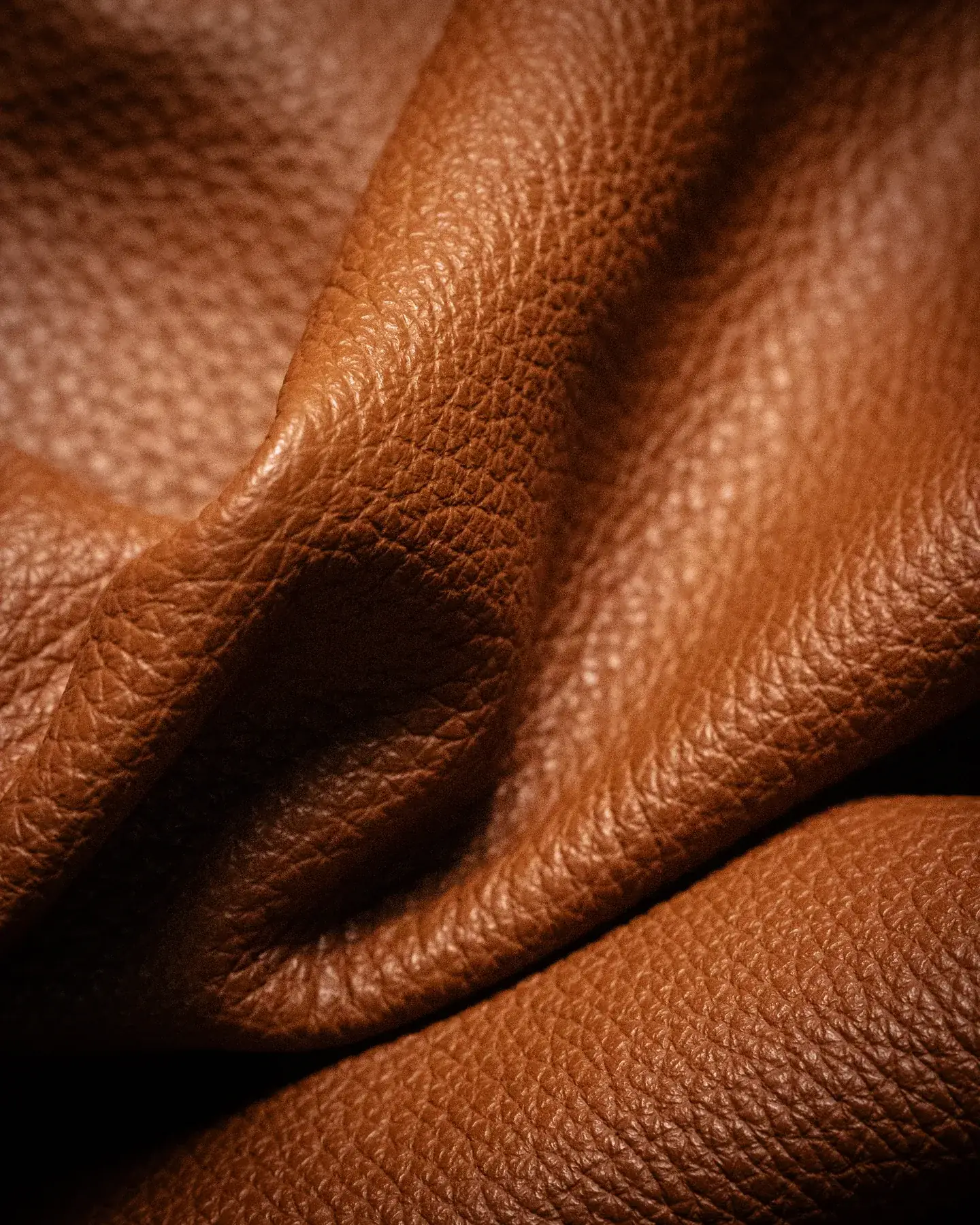 Leather swatch for bespoke jacket Riva Firenze Florence 34