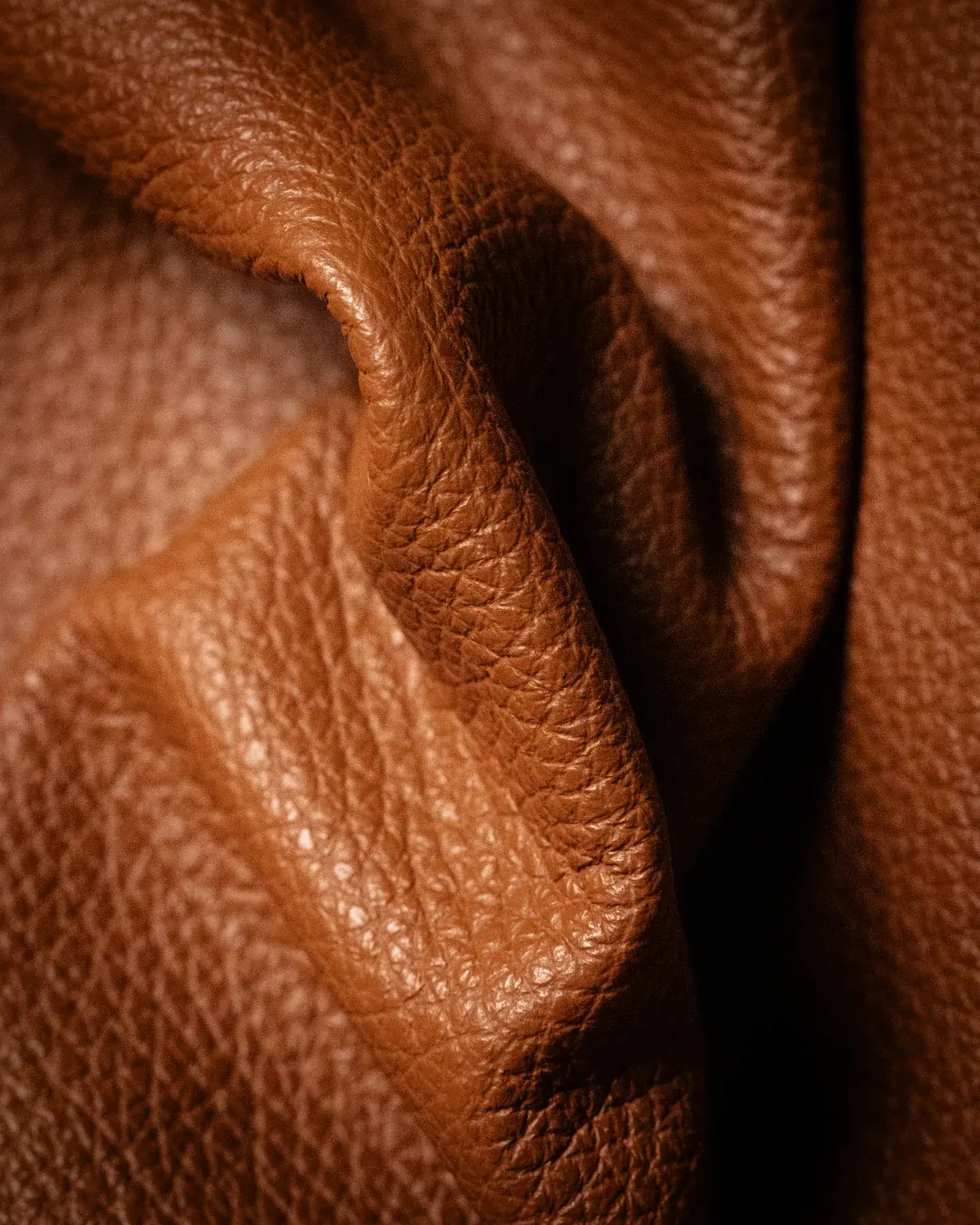 Leather swatch for bespoke jacket Riva Firenze Florence 35