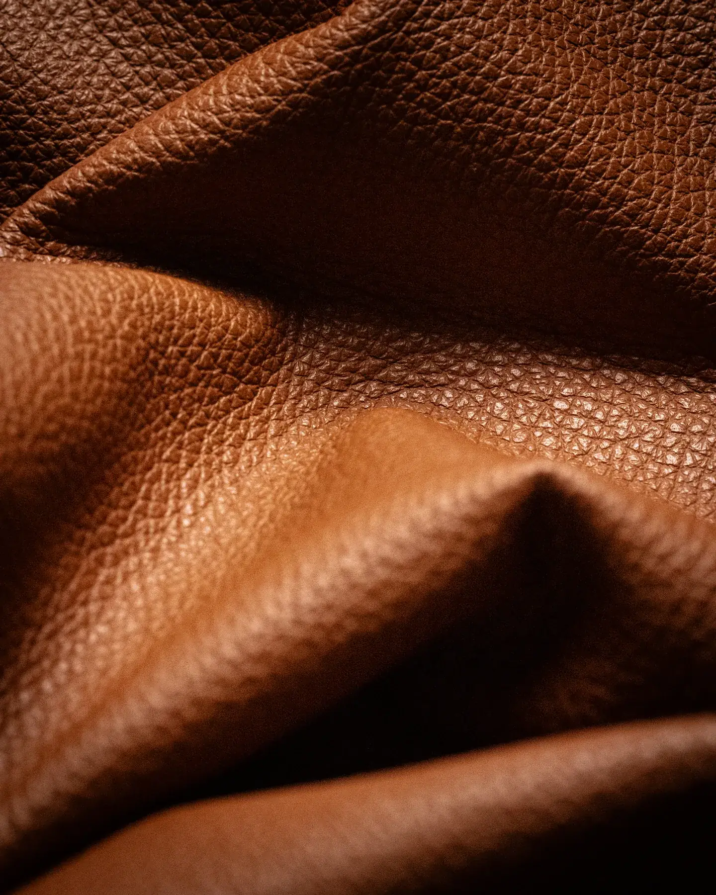 Leather swatch for bespoke jacket Riva Firenze Florence 36