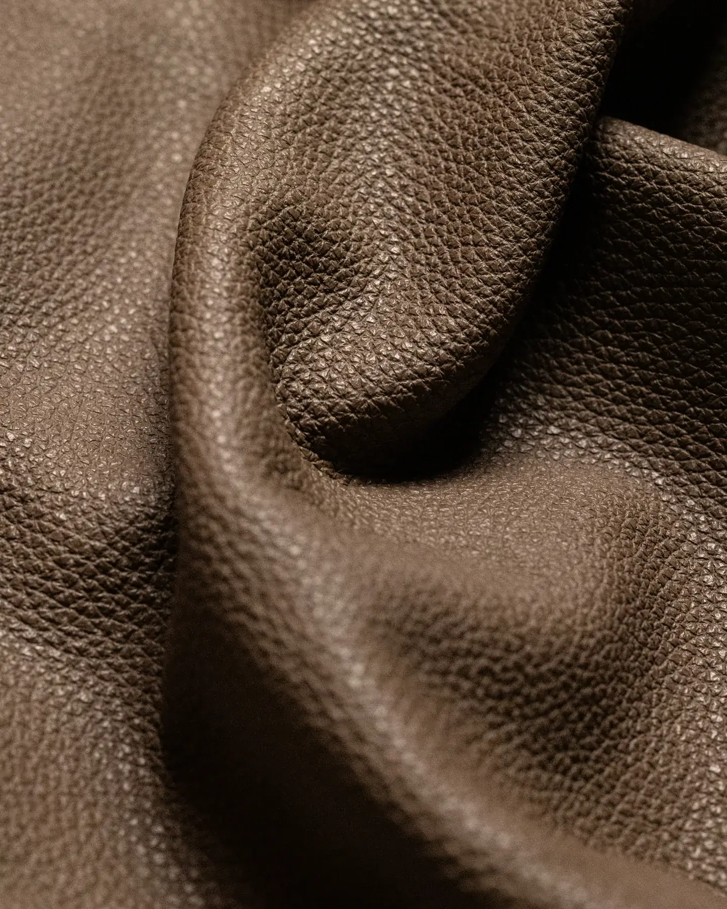 Leather swatch for bespoke jacket Riva Firenze Florence 37