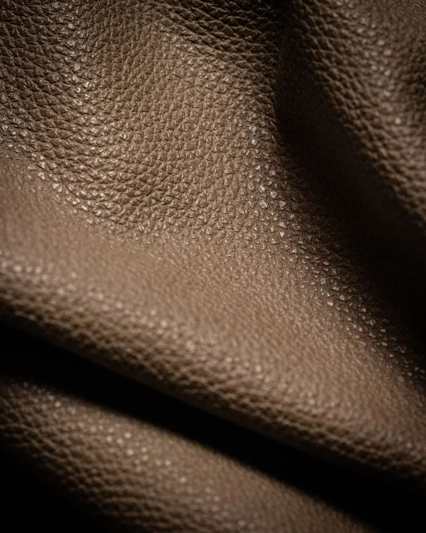 Leather swatch for bespoke jacket Riva Firenze Florence 38