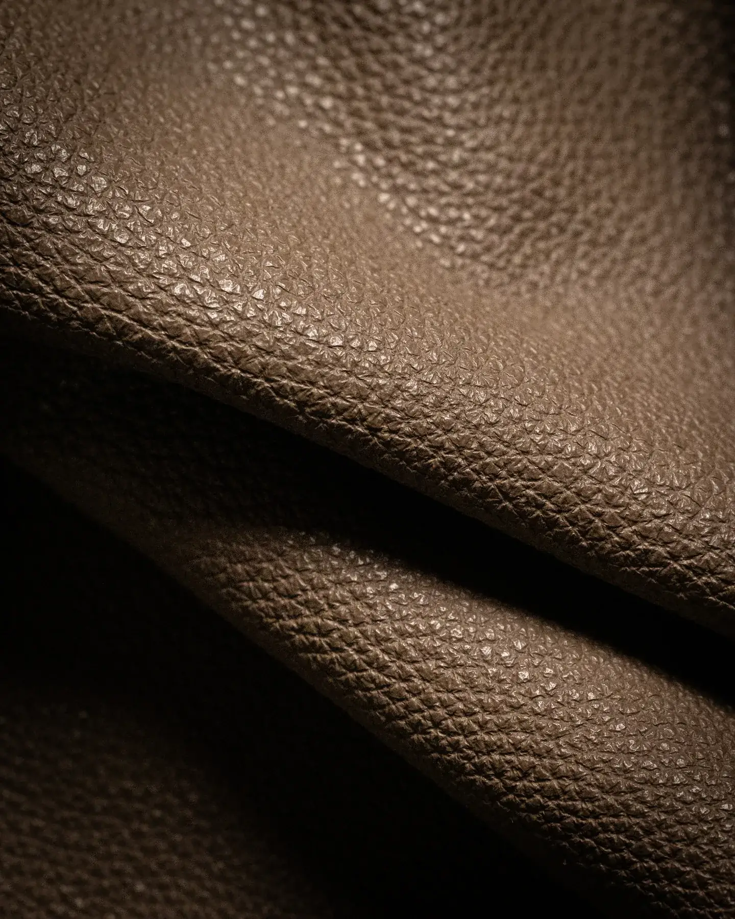 Leather swatch for bespoke jacket Riva Firenze Florence 39