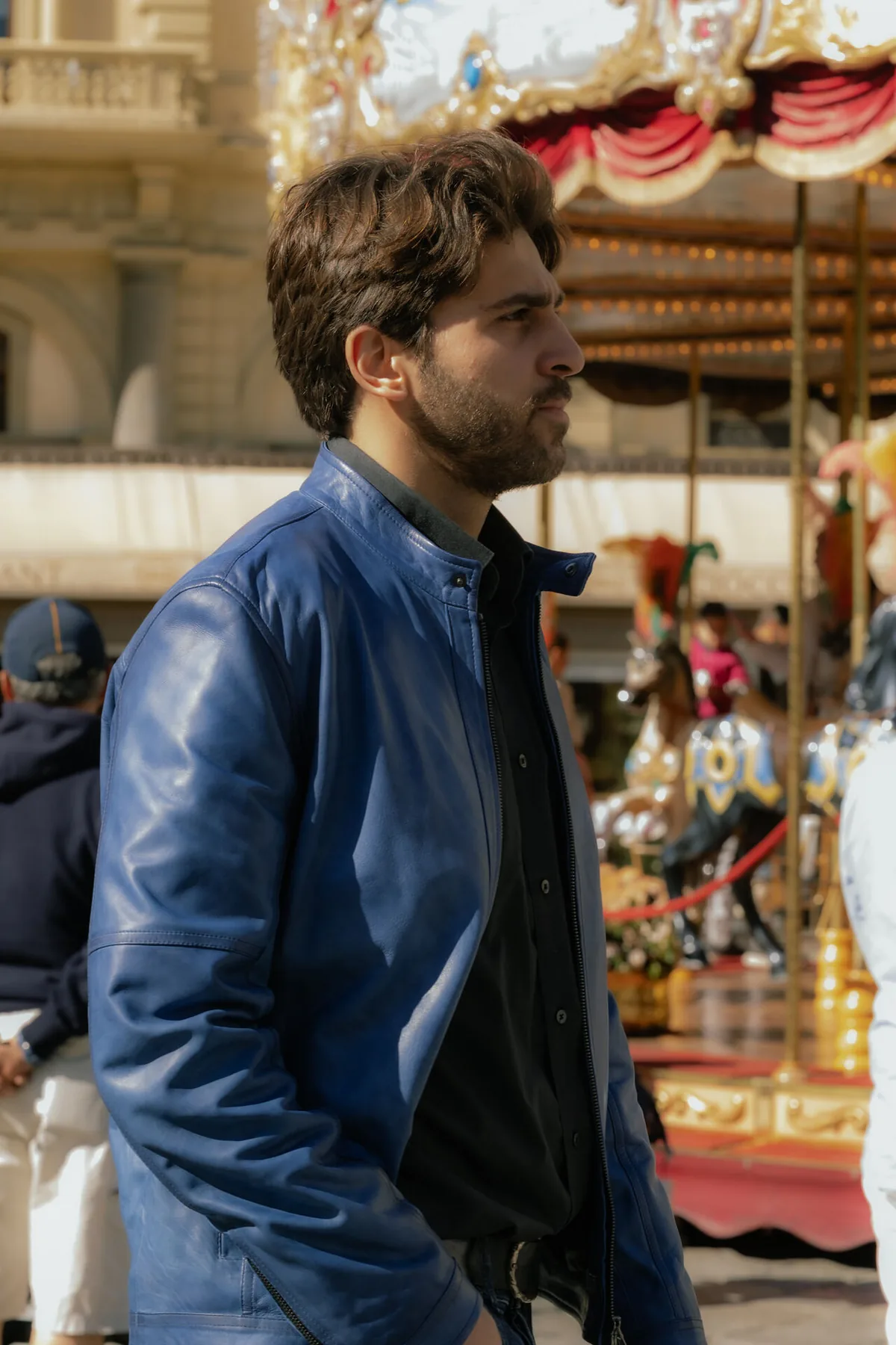 Giacche in pelle fatte a mano nel nostro negozio di pelle a Firenze